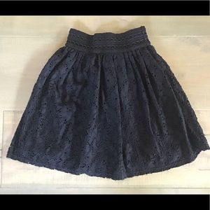 Girls black skirt